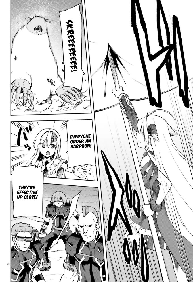Combatants Will Be Dispatched! Chapter 60 page 34 - Chapter 60: Cute, kind, and trustworthy!