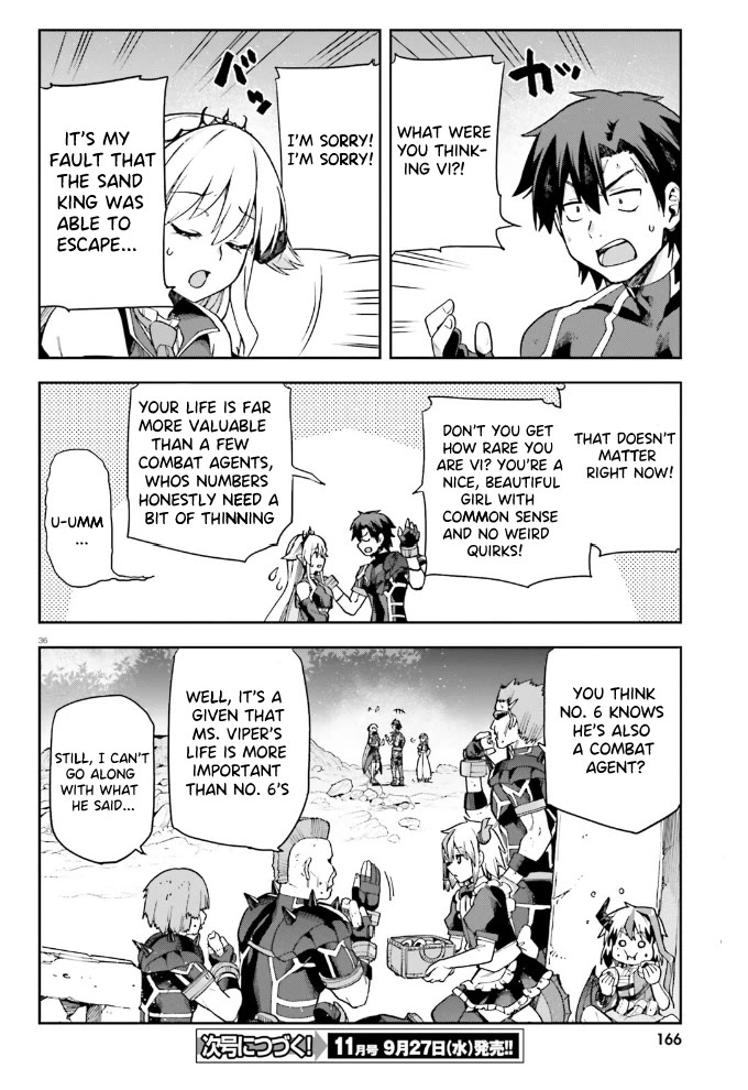 Combatants Will Be Dispatched! Chapter 60 page 36 - Chapter 60: Cute, kind, and trustworthy!