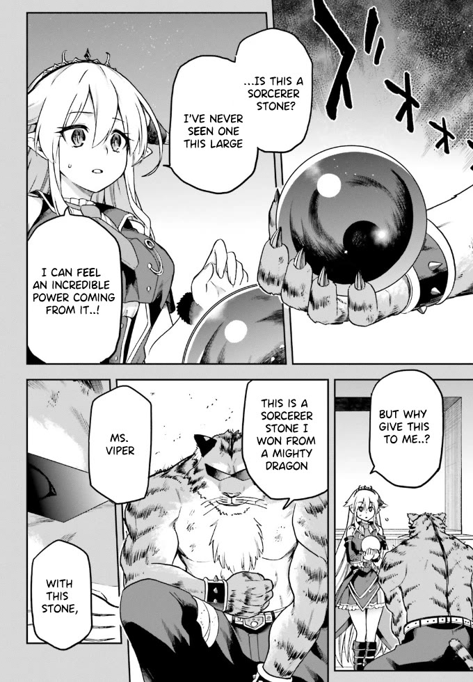 Combatants Will Be Dispatched! Chapter 61 page 13 - Chapter 61: Sweating a lot to Generate Power..?!