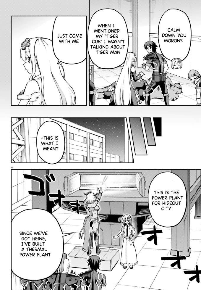 Combatants Will Be Dispatched! Chapter 61 page 15 - Chapter 61: Sweating a lot to Generate Power..?!