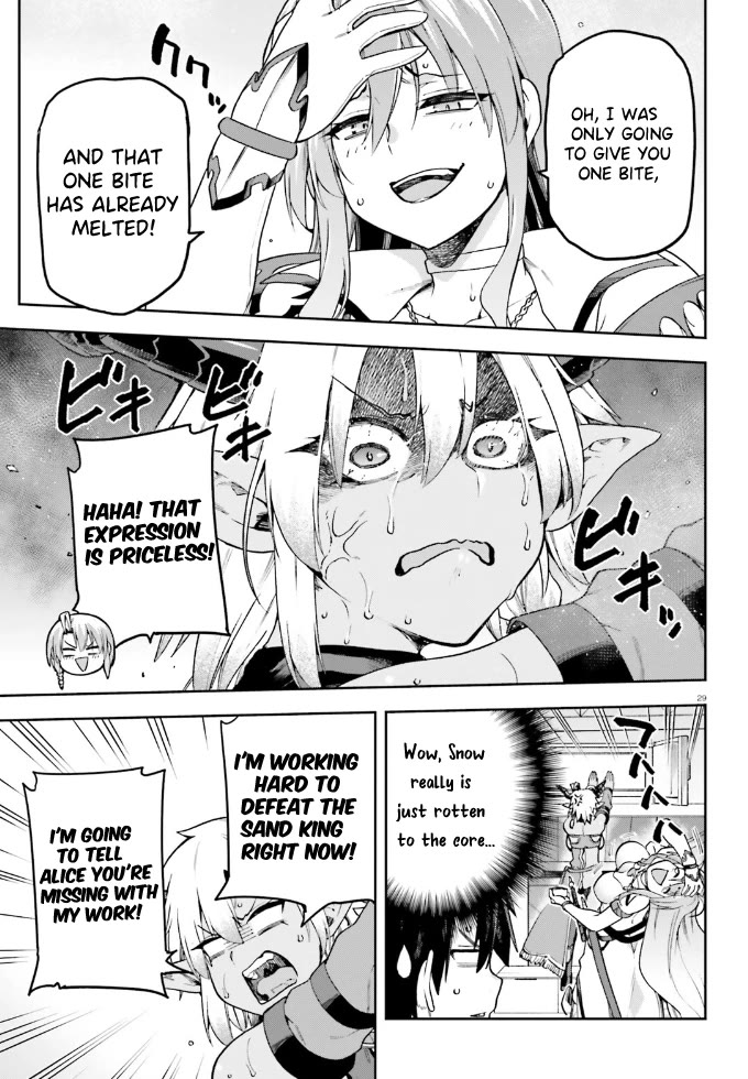 Combatants Will Be Dispatched! Chapter 61 page 28 - Chapter 61: Sweating a lot to Generate Power..?!
