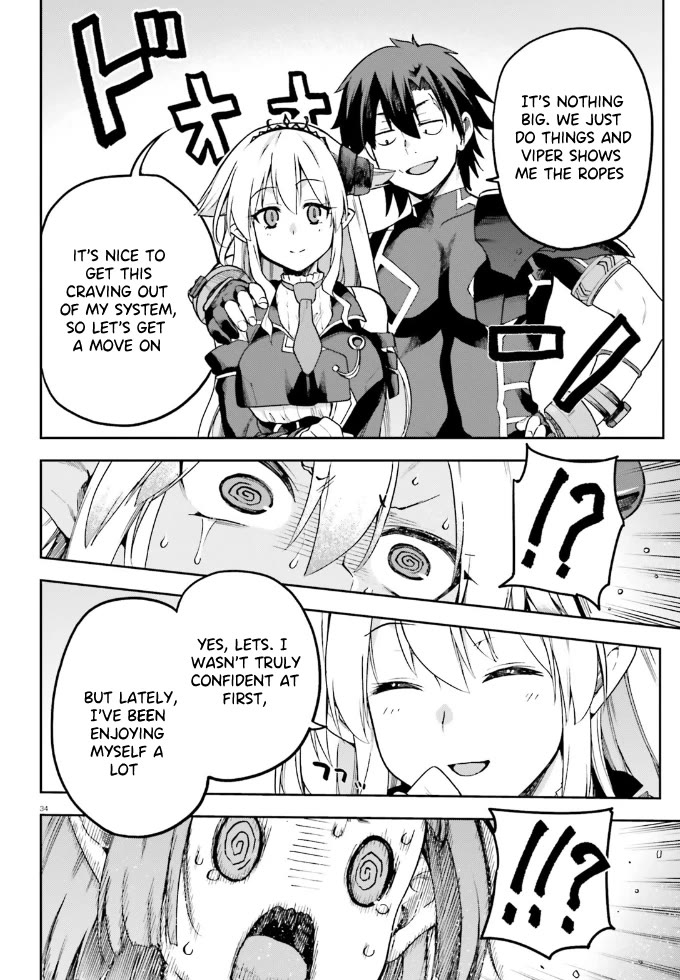 Combatants Will Be Dispatched! Chapter 61 page 33 - Chapter 61: Sweating a lot to Generate Power..?!
