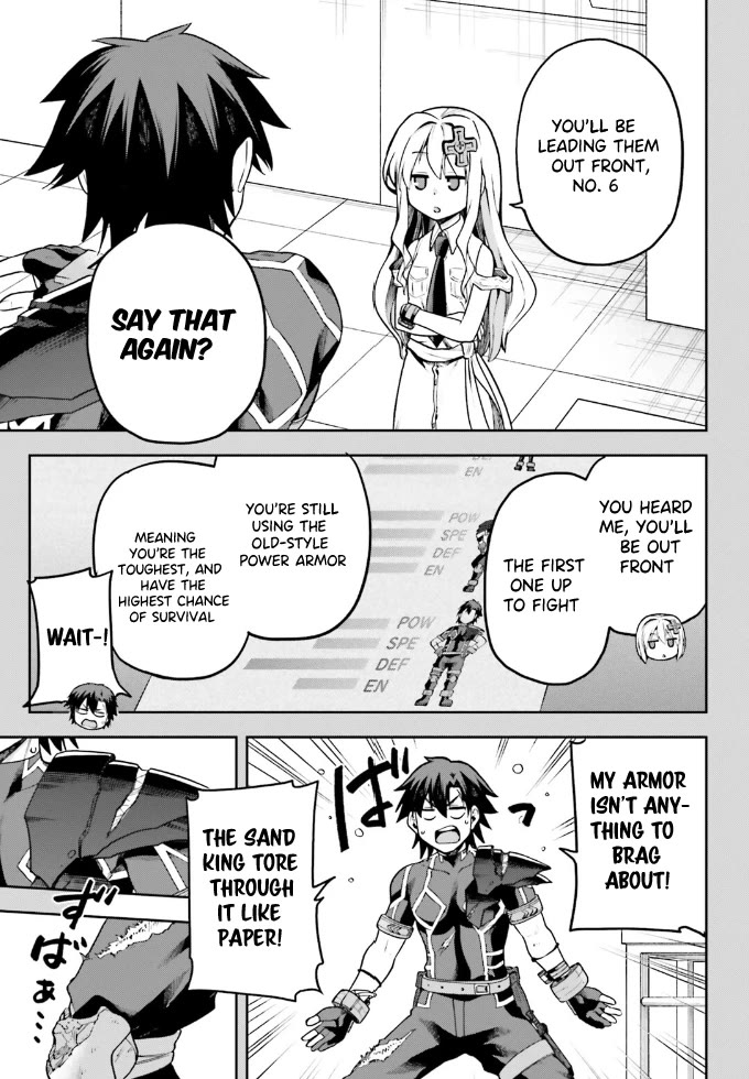 Combatants Will Be Dispatched! Chapter 61 page 8 - Chapter 61: Sweating a lot to Generate Power..?!