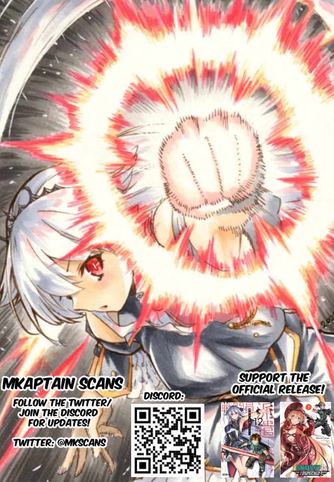 Combatants Will Be Dispatched! Chapter 62 page 1 - Chapter 62: Is There A Cost to Success?