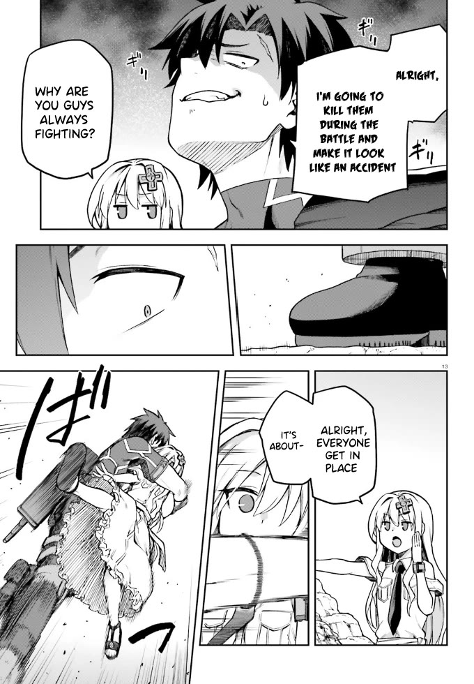 Combatants Will Be Dispatched! Chapter 62 page 14 - Chapter 62: Is There A Cost to Success?