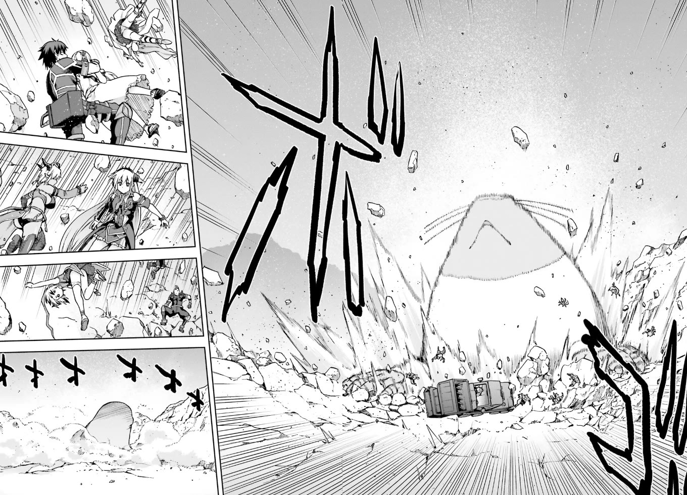 Combatants Will Be Dispatched! Chapter 62 page 15 - Chapter 62: Is There A Cost to Success?