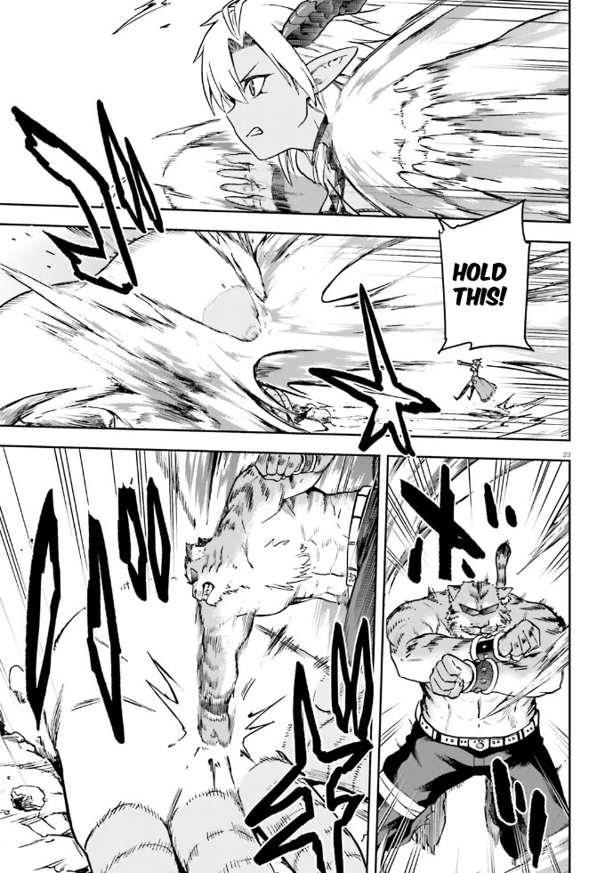 Combatants Will Be Dispatched! Chapter 62 page 23 - Chapter 62: Is There A Cost to Success?