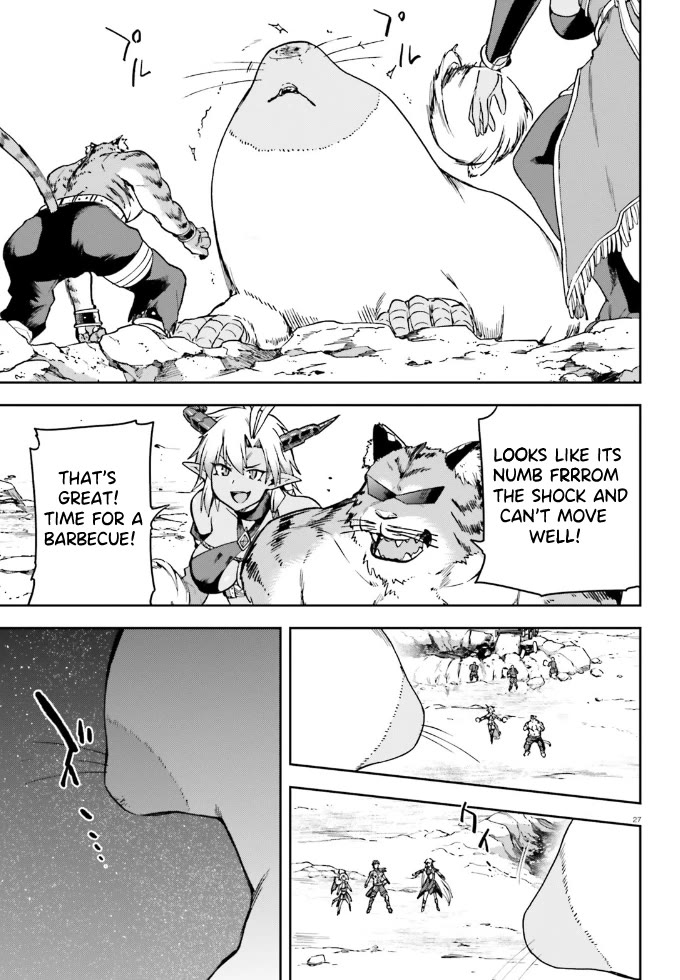 Combatants Will Be Dispatched! Chapter 62 page 27 - Chapter 62: Is There A Cost to Success?