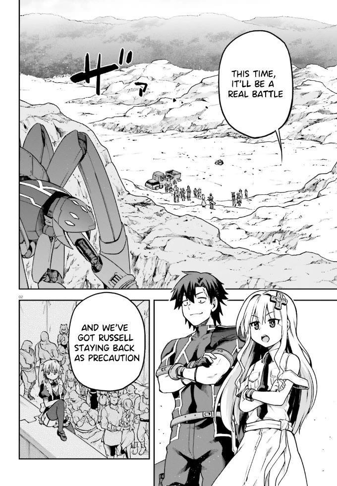 Combatants Will Be Dispatched! Chapter 62 page 3 - Chapter 62: Is There A Cost to Success?