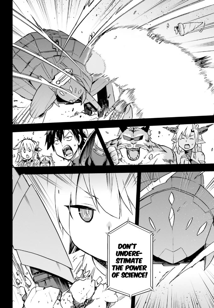 Combatants Will Be Dispatched! Chapter 62 page 32 - Chapter 62: Is There A Cost to Success?