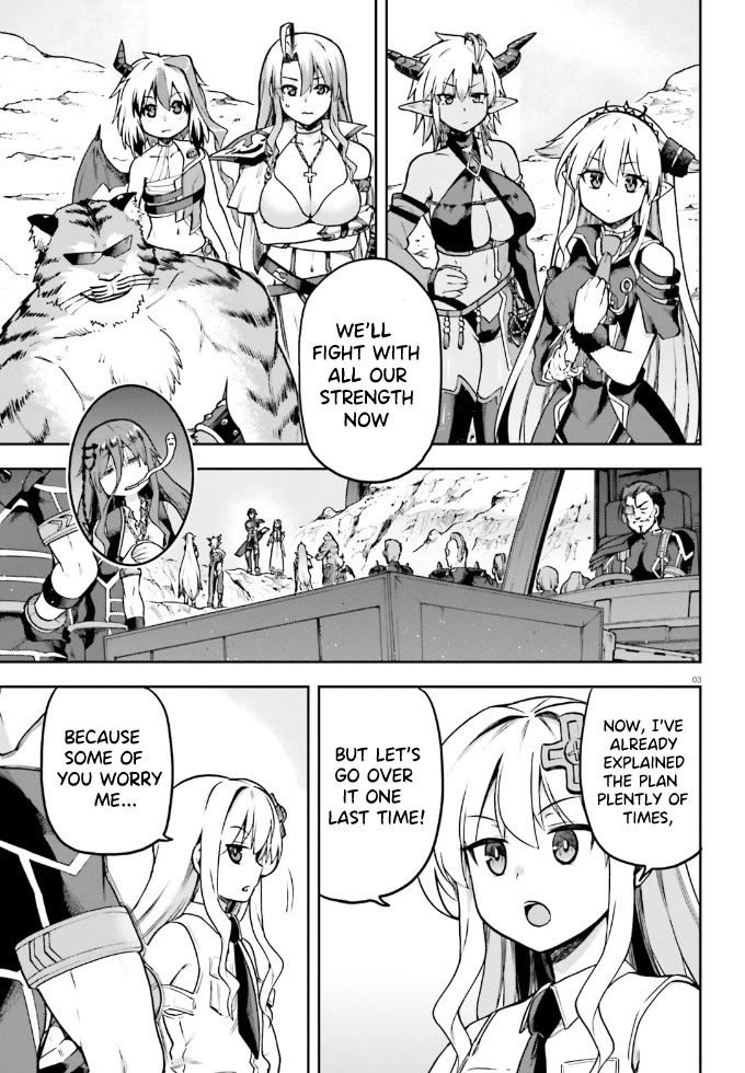 Combatants Will Be Dispatched! Chapter 62 page 4 - Chapter 62: Is There A Cost to Success?