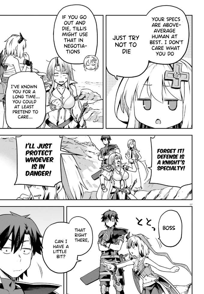 Combatants Will Be Dispatched! Chapter 62 page 8 - Chapter 62: Is There A Cost to Success?