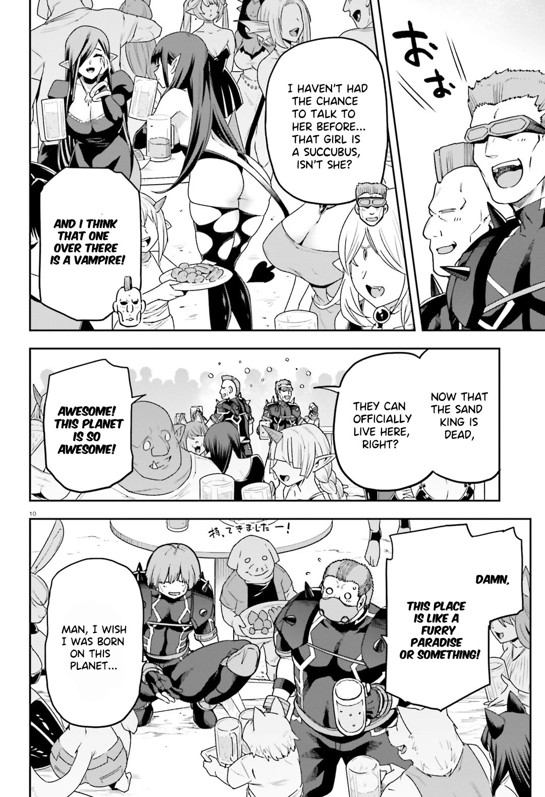 Combatants Will Be Dispatched! Chapter 63 page 11 - Chapter 63: Shining Smiles That'll last forever...