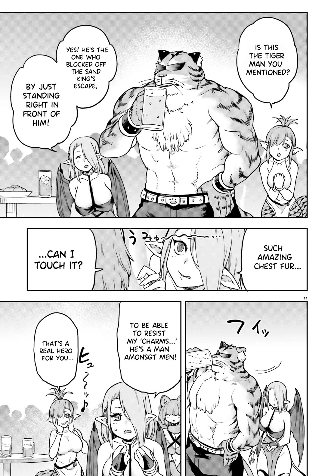 Combatants Will Be Dispatched! Chapter 63 page 12 - Chapter 63: Shining Smiles That'll last forever...