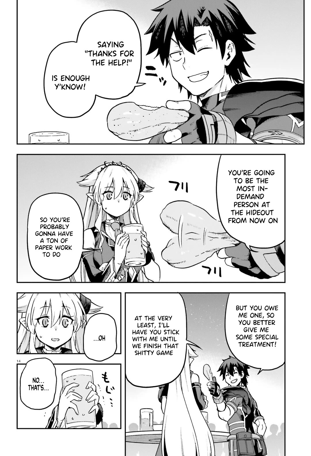 Combatants Will Be Dispatched! Chapter 63 page 15 - Chapter 63: Shining Smiles That'll last forever...