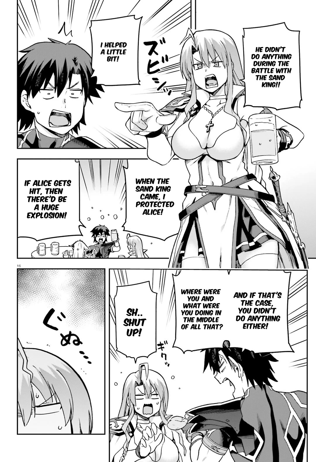 Combatants Will Be Dispatched! Chapter 63 page 17 - Chapter 63: Shining Smiles That'll last forever...