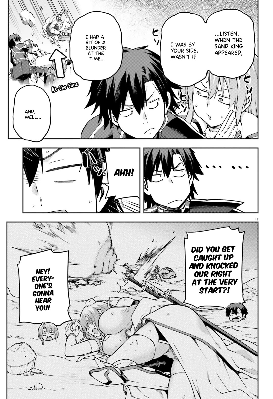 Combatants Will Be Dispatched! Chapter 63 page 18 - Chapter 63: Shining Smiles That'll last forever...