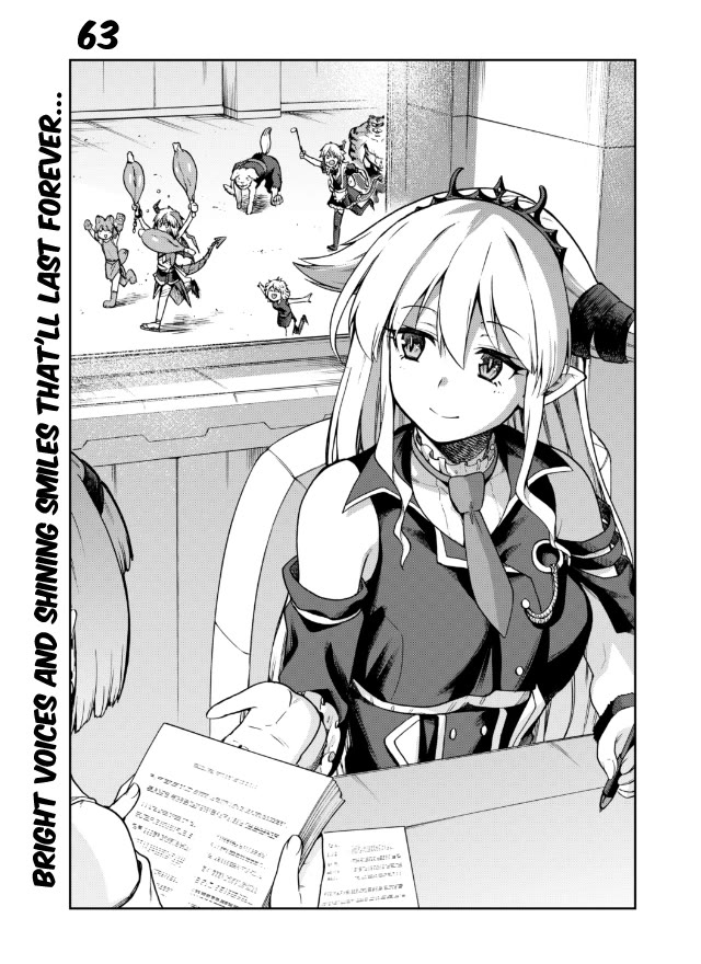 Combatants Will Be Dispatched! Chapter 63 page 2 - Chapter 63: Shining Smiles That'll last forever...