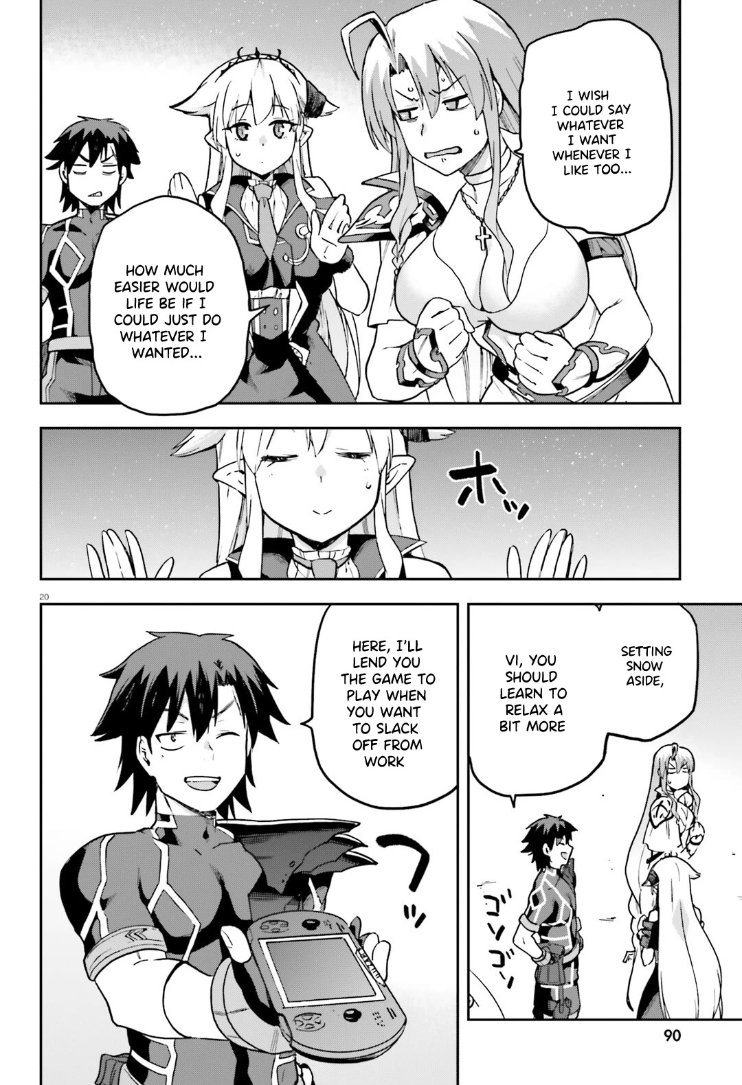 Combatants Will Be Dispatched! Chapter 63 page 21 - Chapter 63: Shining Smiles That'll last forever...