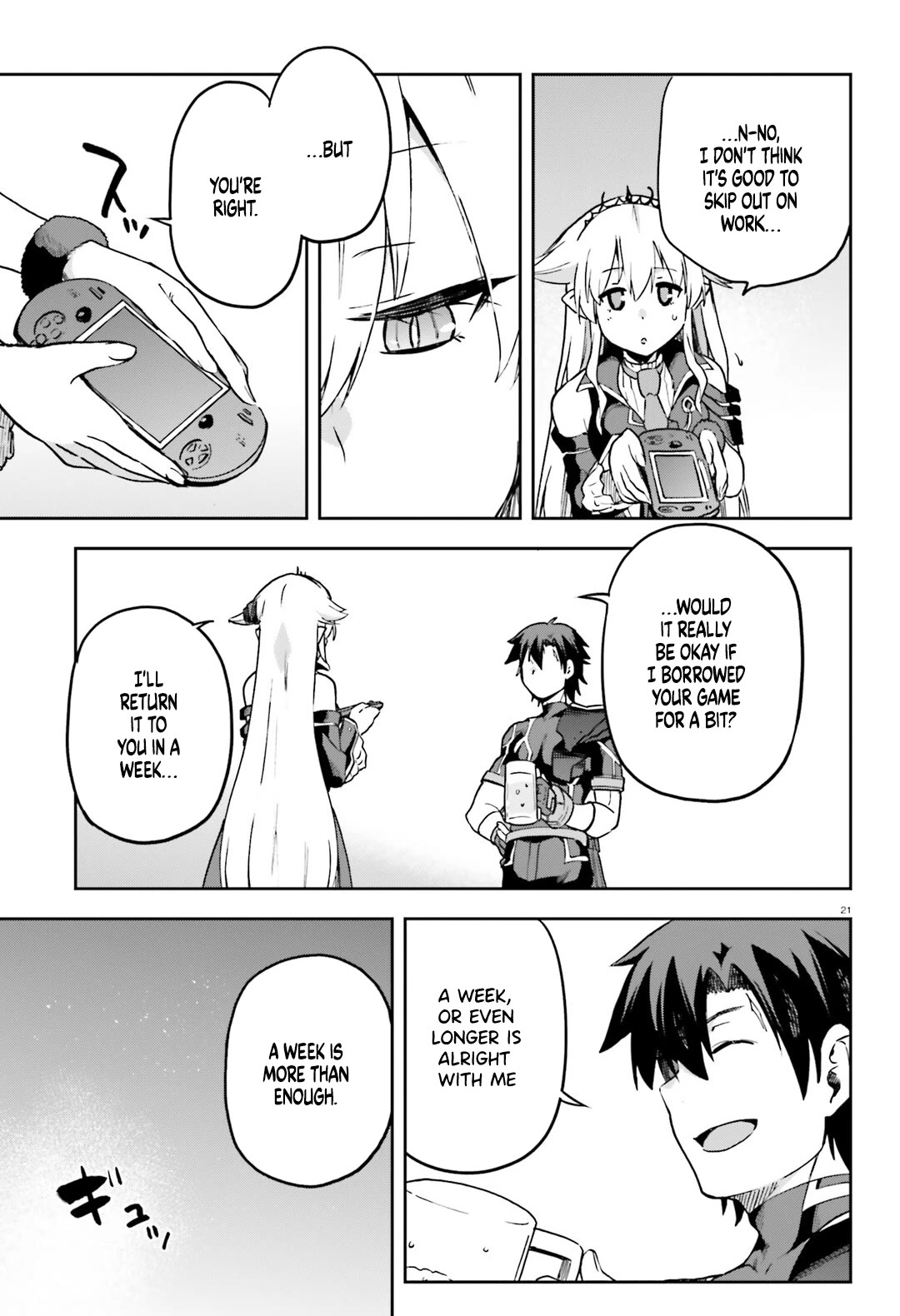 Combatants Will Be Dispatched! Chapter 63 page 22 - Chapter 63: Shining Smiles That'll last forever...