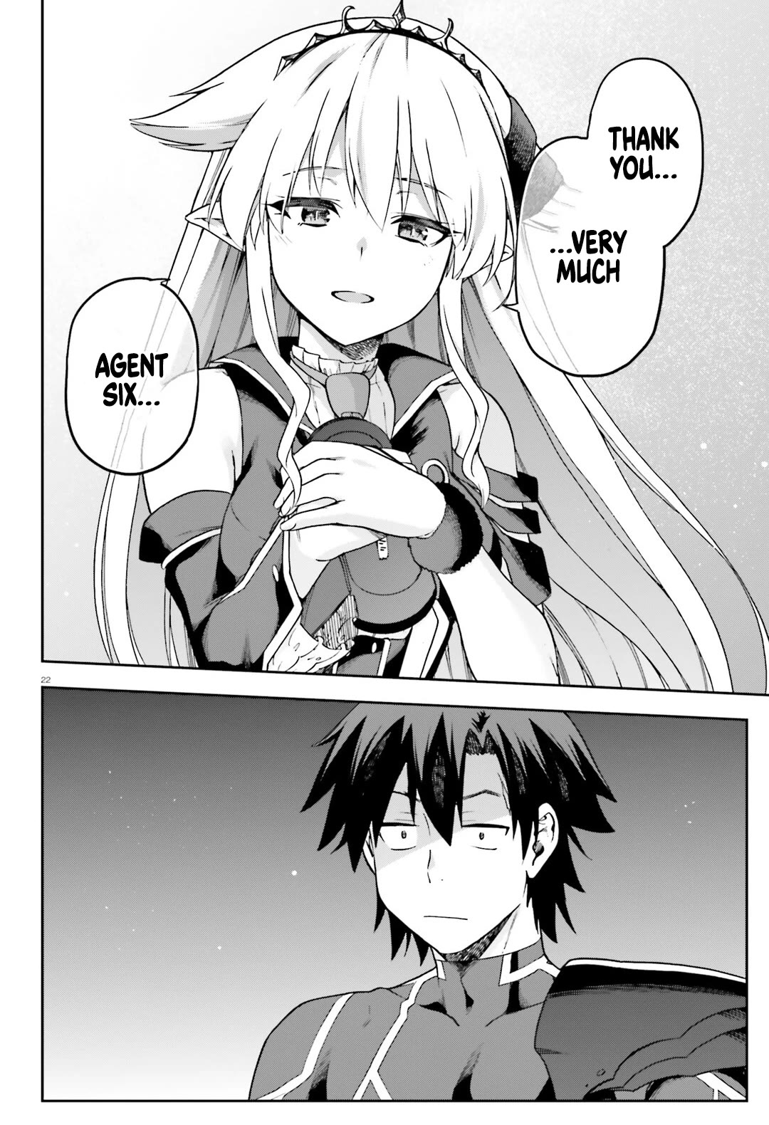 Combatants Will Be Dispatched! Chapter 63 page 23 - Chapter 63: Shining Smiles That'll last forever...