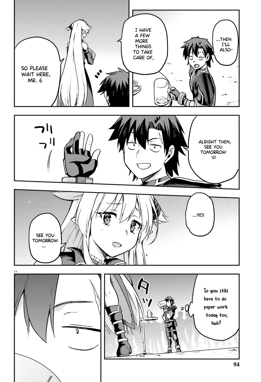 Combatants Will Be Dispatched! Chapter 63 page 25 - Chapter 63: Shining Smiles That'll last forever...