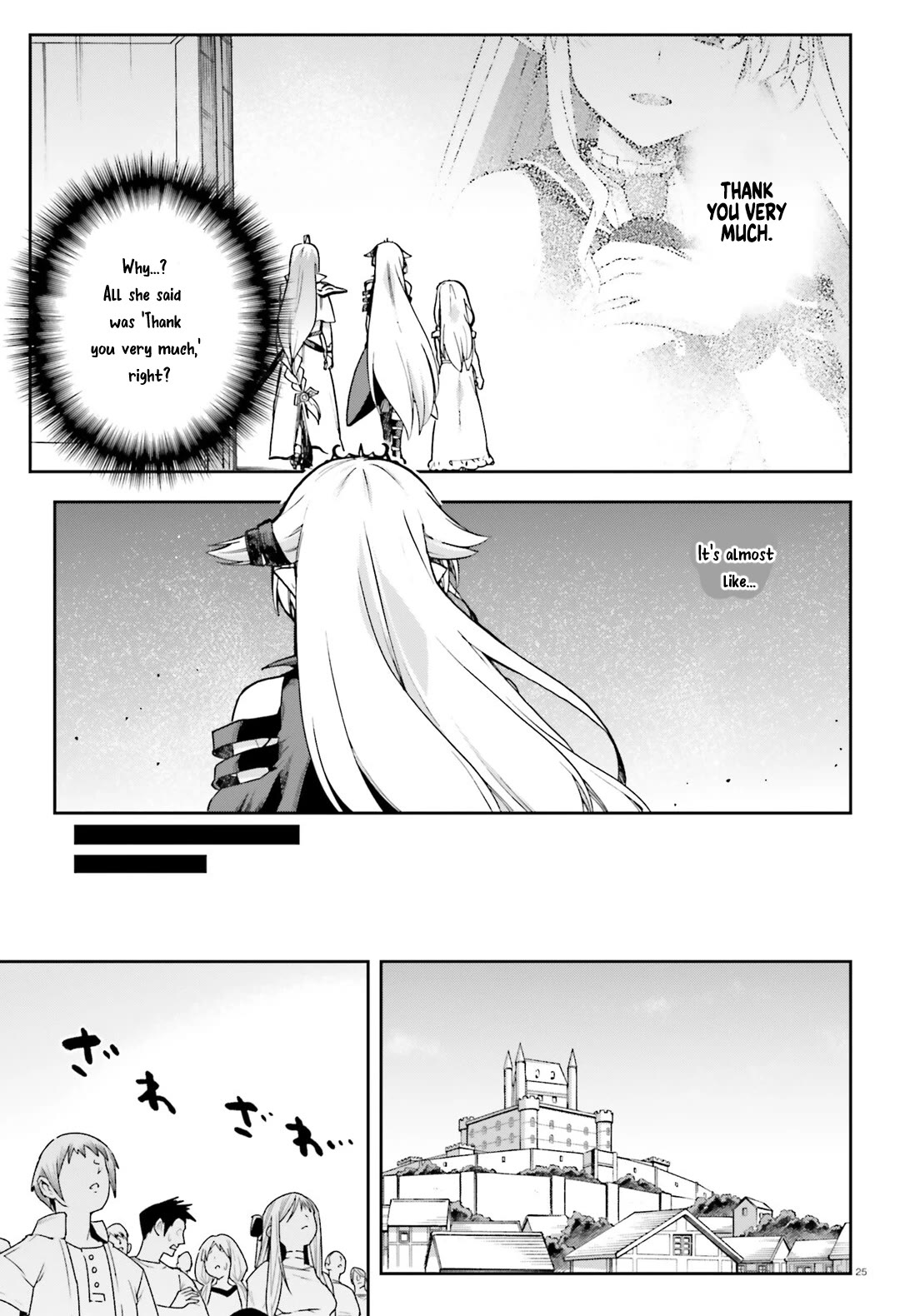 Combatants Will Be Dispatched! Chapter 63 page 26 - Chapter 63: Shining Smiles That'll last forever...