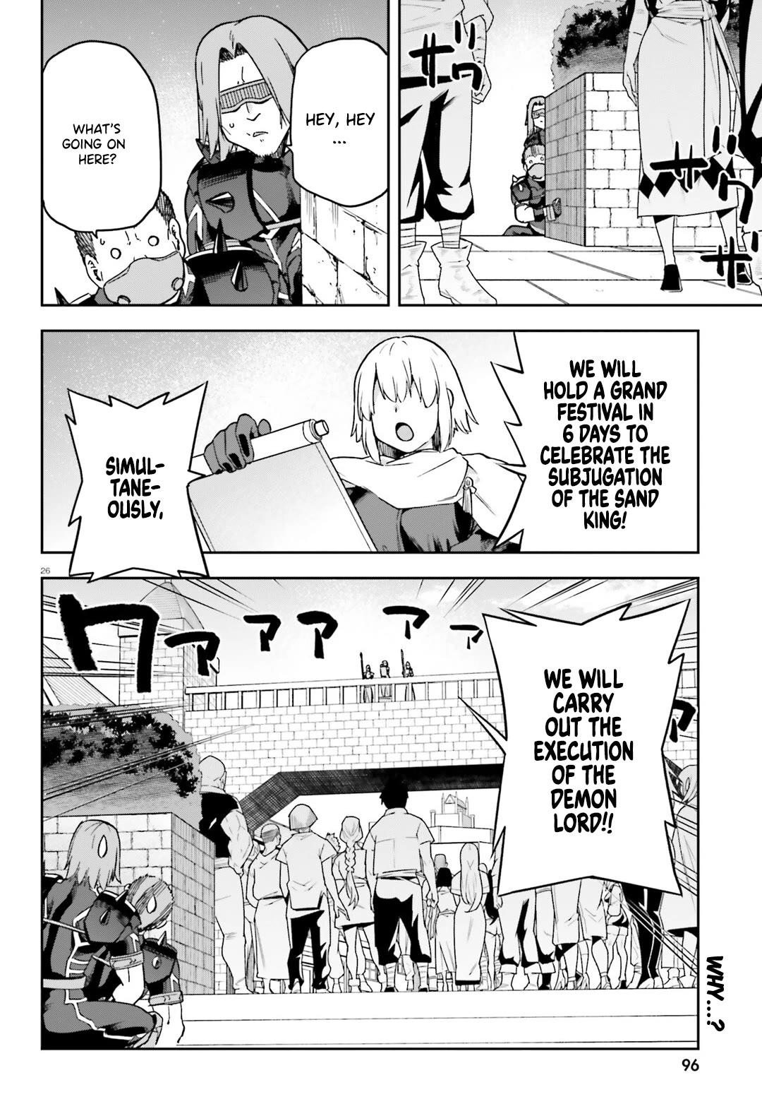 Combatants Will Be Dispatched! Chapter 63 page 27 - Chapter 63: Shining Smiles That'll last forever...