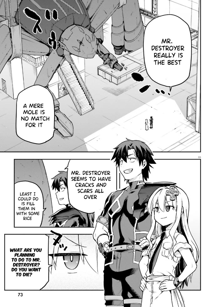 Combatants Will Be Dispatched! Chapter 63 page 4 - Chapter 63: Shining Smiles That'll last forever...