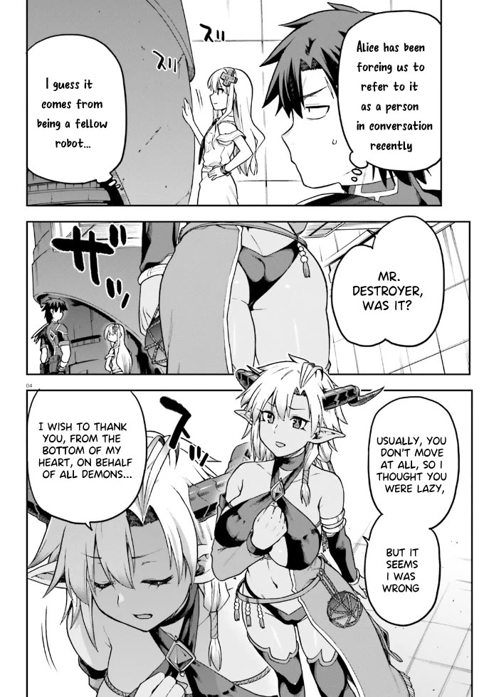 Combatants Will Be Dispatched! Chapter 63 page 5 - Chapter 63: Shining Smiles That'll last forever...