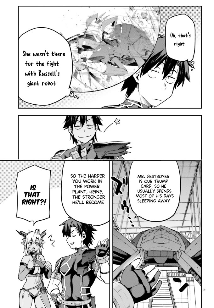 Combatants Will Be Dispatched! Chapter 63 page 6 - Chapter 63: Shining Smiles That'll last forever...