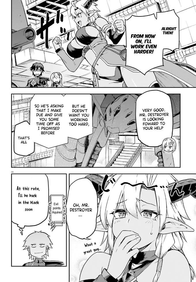 Combatants Will Be Dispatched! Chapter 63 page 7 - Chapter 63: Shining Smiles That'll last forever...