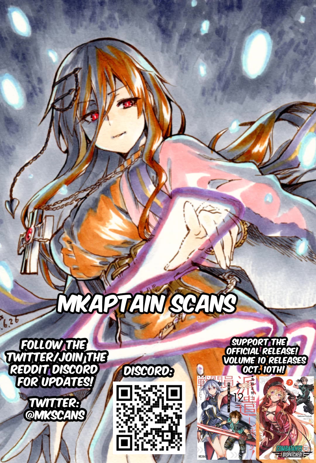 Combatants Will Be Dispatched! Chapter 64 page 1 - Chapter 64: Kisaragi Never Stops Until They're Satisfied!
