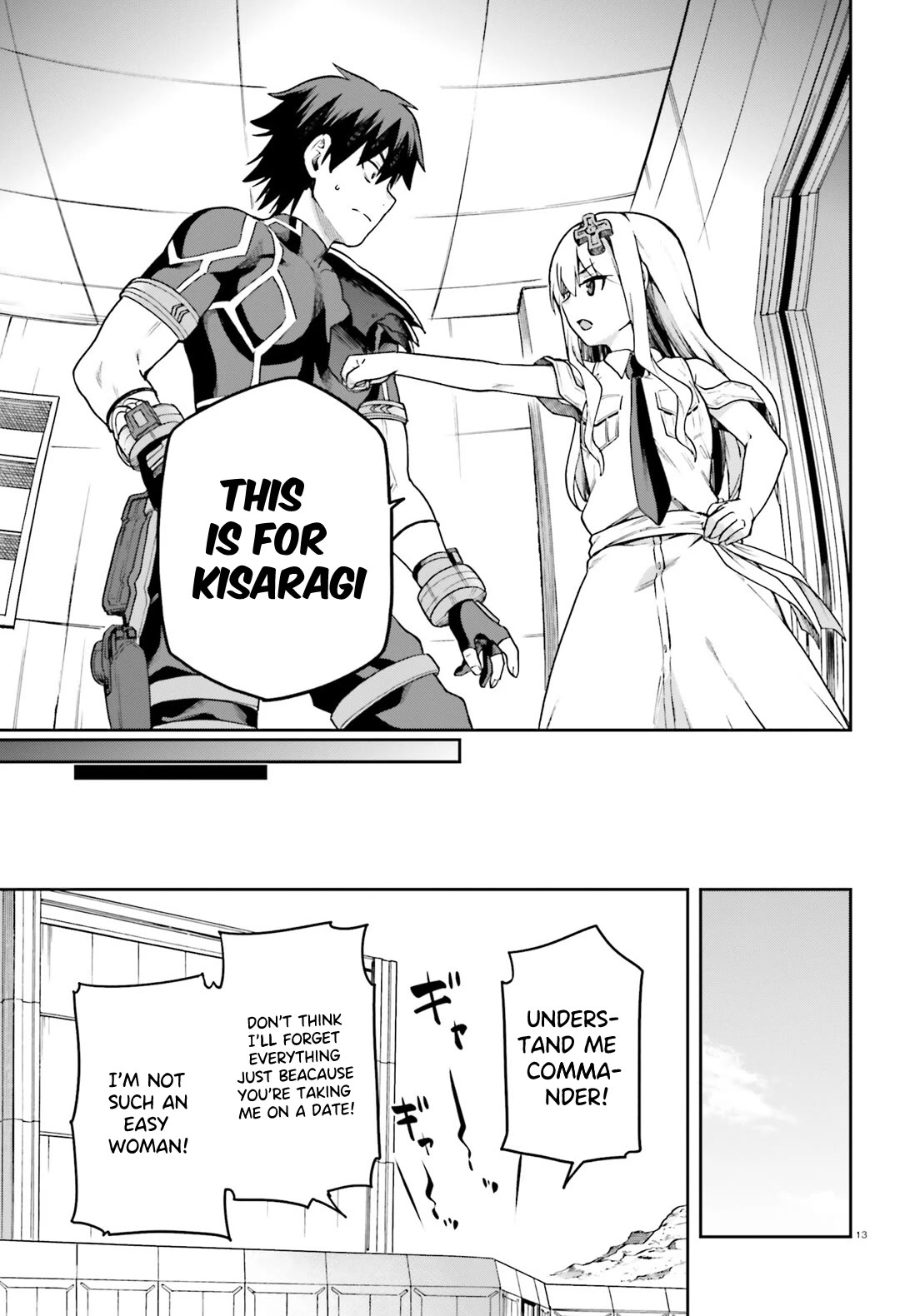Combatants Will Be Dispatched! Chapter 64 page 14 - Chapter 64: Kisaragi Never Stops Until They're Satisfied!