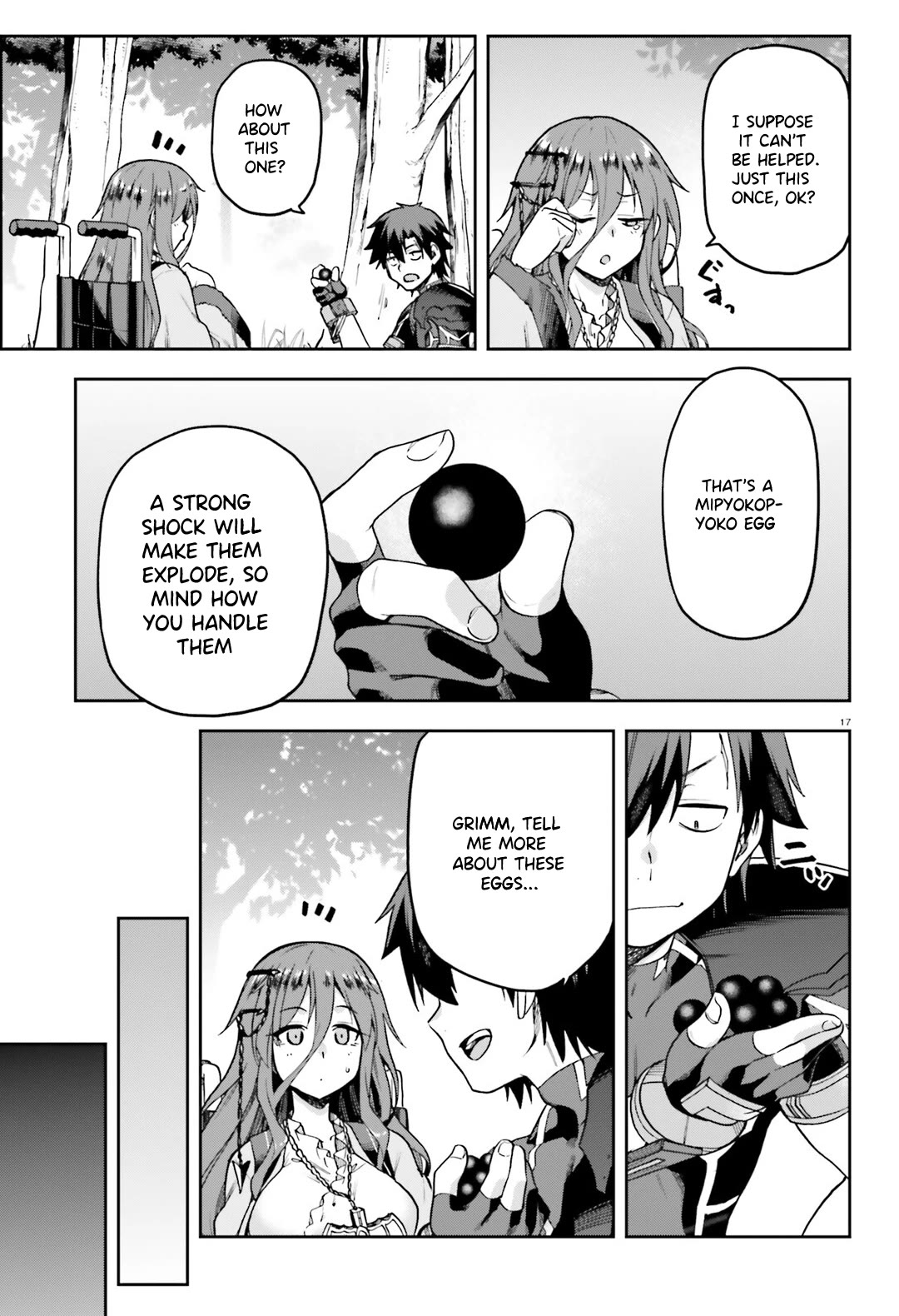 Combatants Will Be Dispatched! Chapter 64 page 18 - Chapter 64: Kisaragi Never Stops Until They're Satisfied!