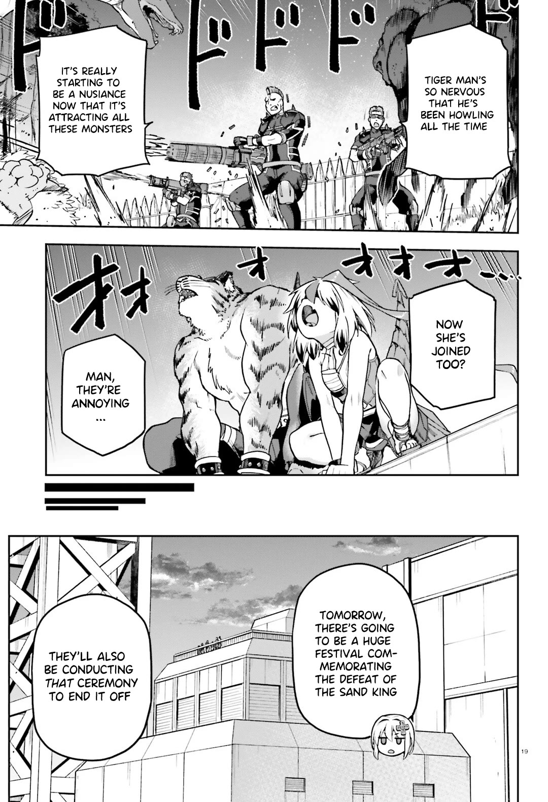 Combatants Will Be Dispatched! Chapter 64 page 20 - Chapter 64: Kisaragi Never Stops Until They're Satisfied!