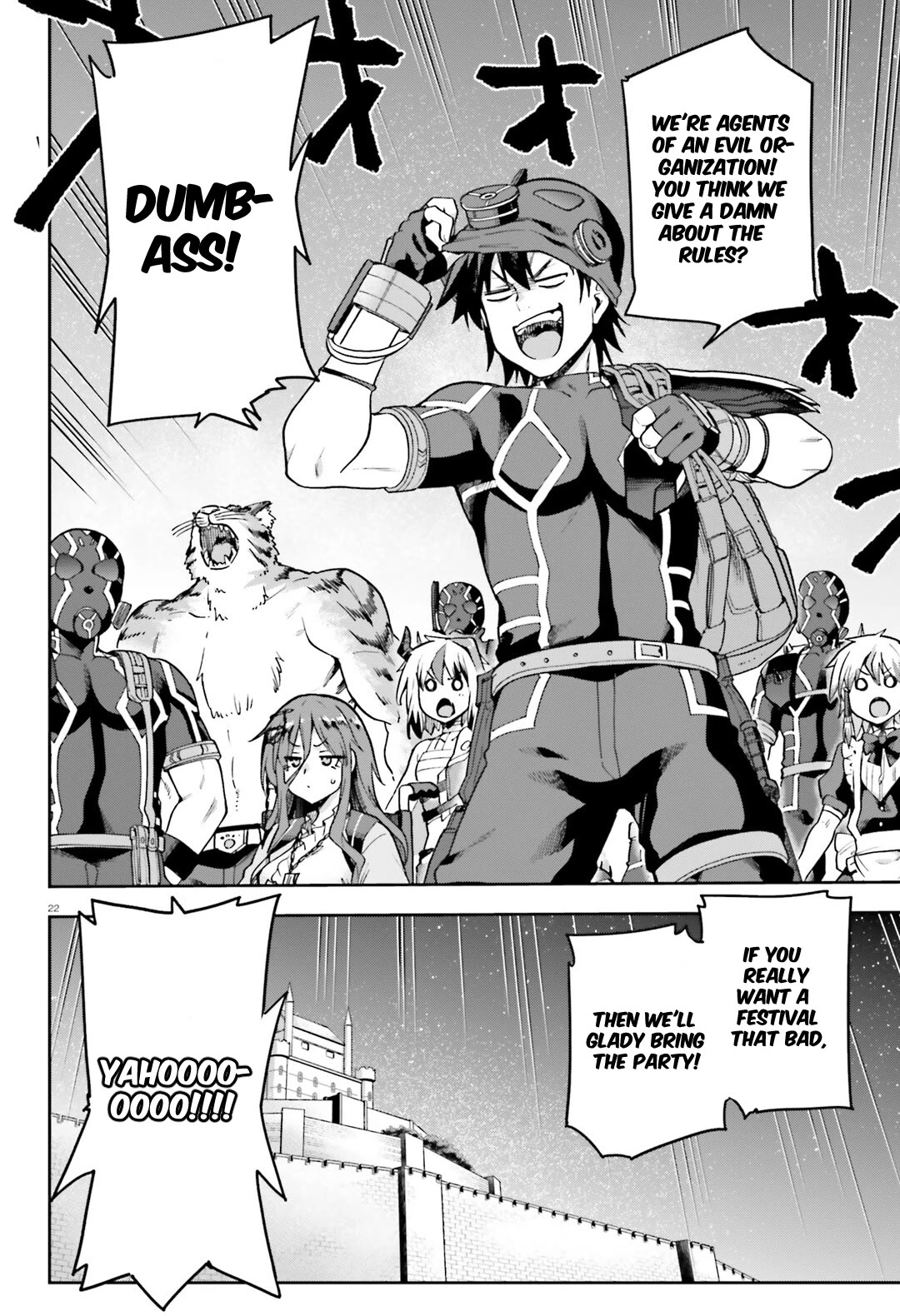Combatants Will Be Dispatched! Chapter 64 page 23 - Chapter 64: Kisaragi Never Stops Until They're Satisfied!