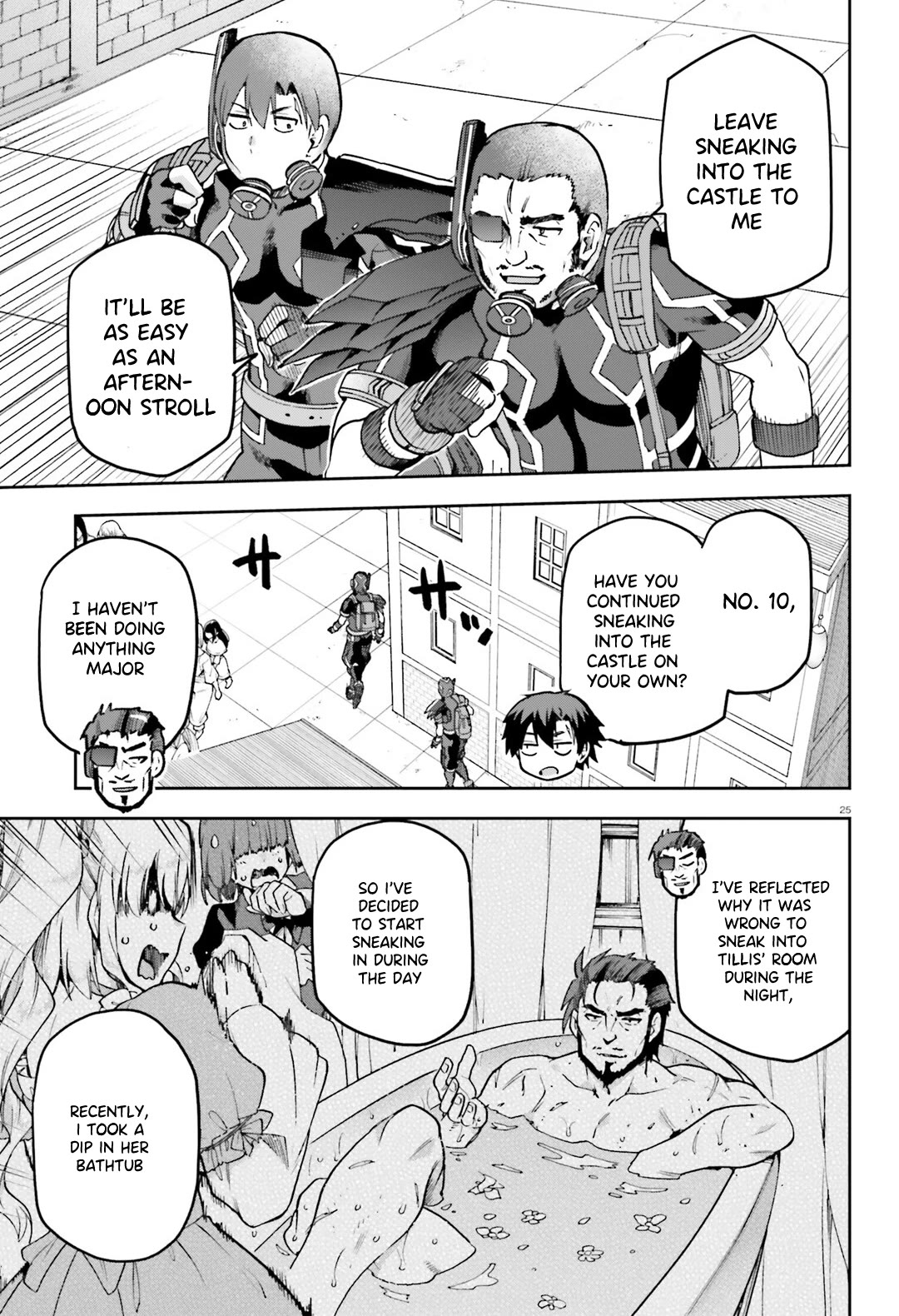 Combatants Will Be Dispatched! Chapter 64 page 26 - Chapter 64: Kisaragi Never Stops Until They're Satisfied!