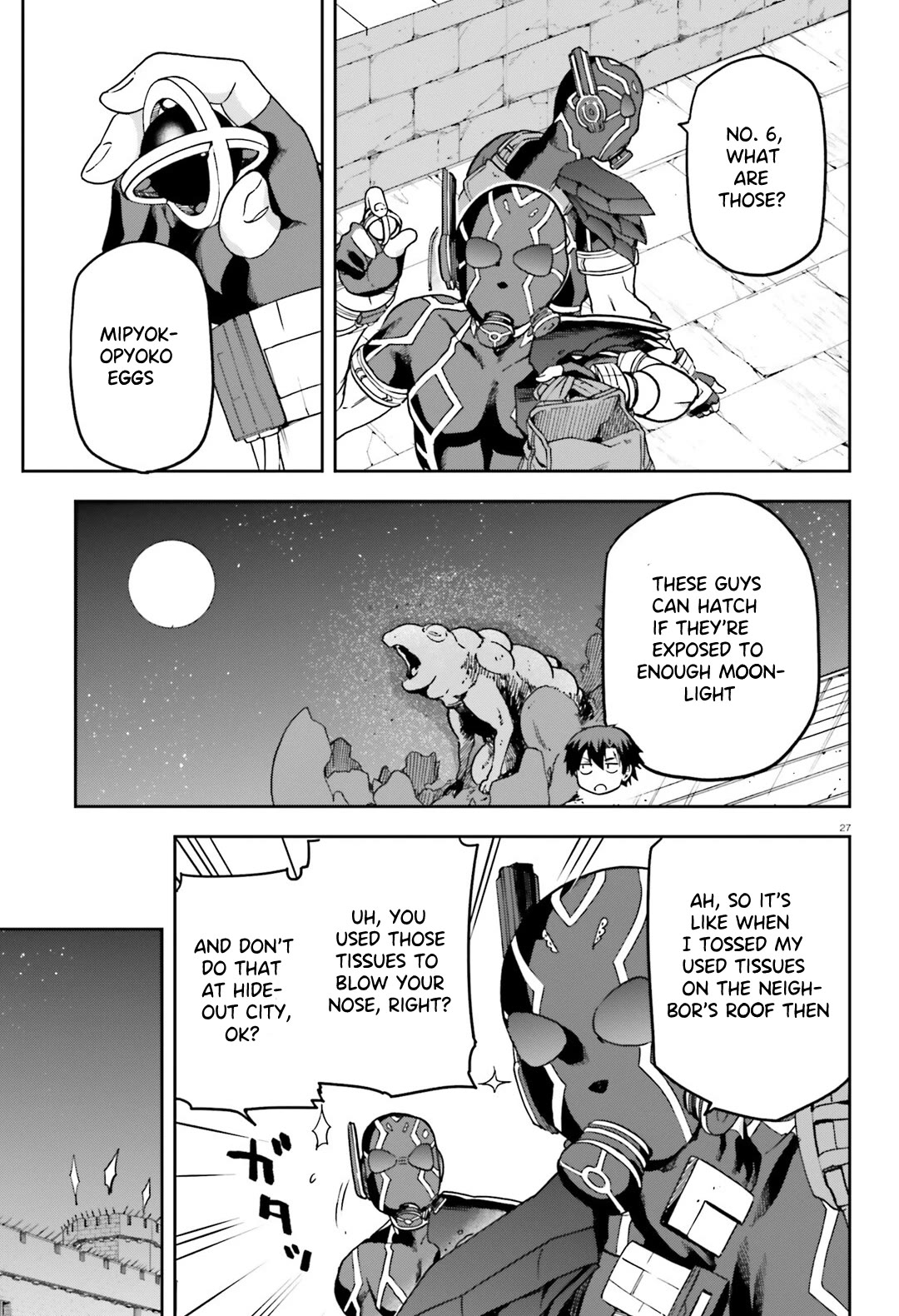 Combatants Will Be Dispatched! Chapter 64 page 28 - Chapter 64: Kisaragi Never Stops Until They're Satisfied!