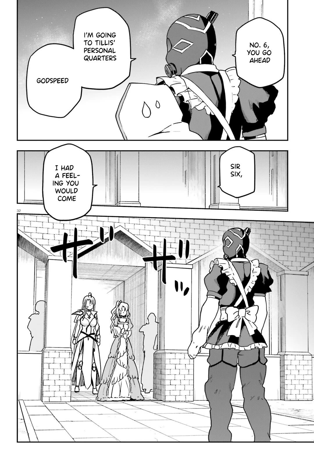 Combatants Will Be Dispatched! Chapter 64 page 33 - Chapter 64: Kisaragi Never Stops Until They're Satisfied!