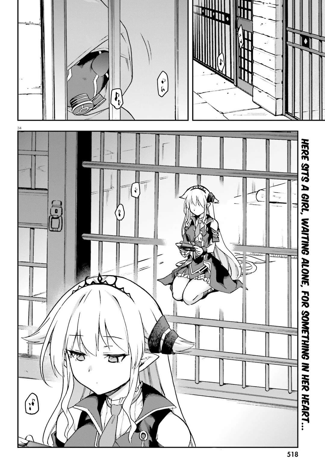 Combatants Will Be Dispatched! Chapter 64 page 35 - Chapter 64: Kisaragi Never Stops Until They're Satisfied!