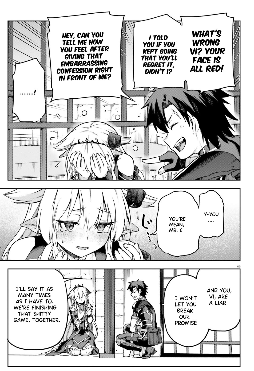 Combatants Will Be Dispatched! Chapter 65 page 10 - Chapter 65: All I wish for is a future for the Demons
