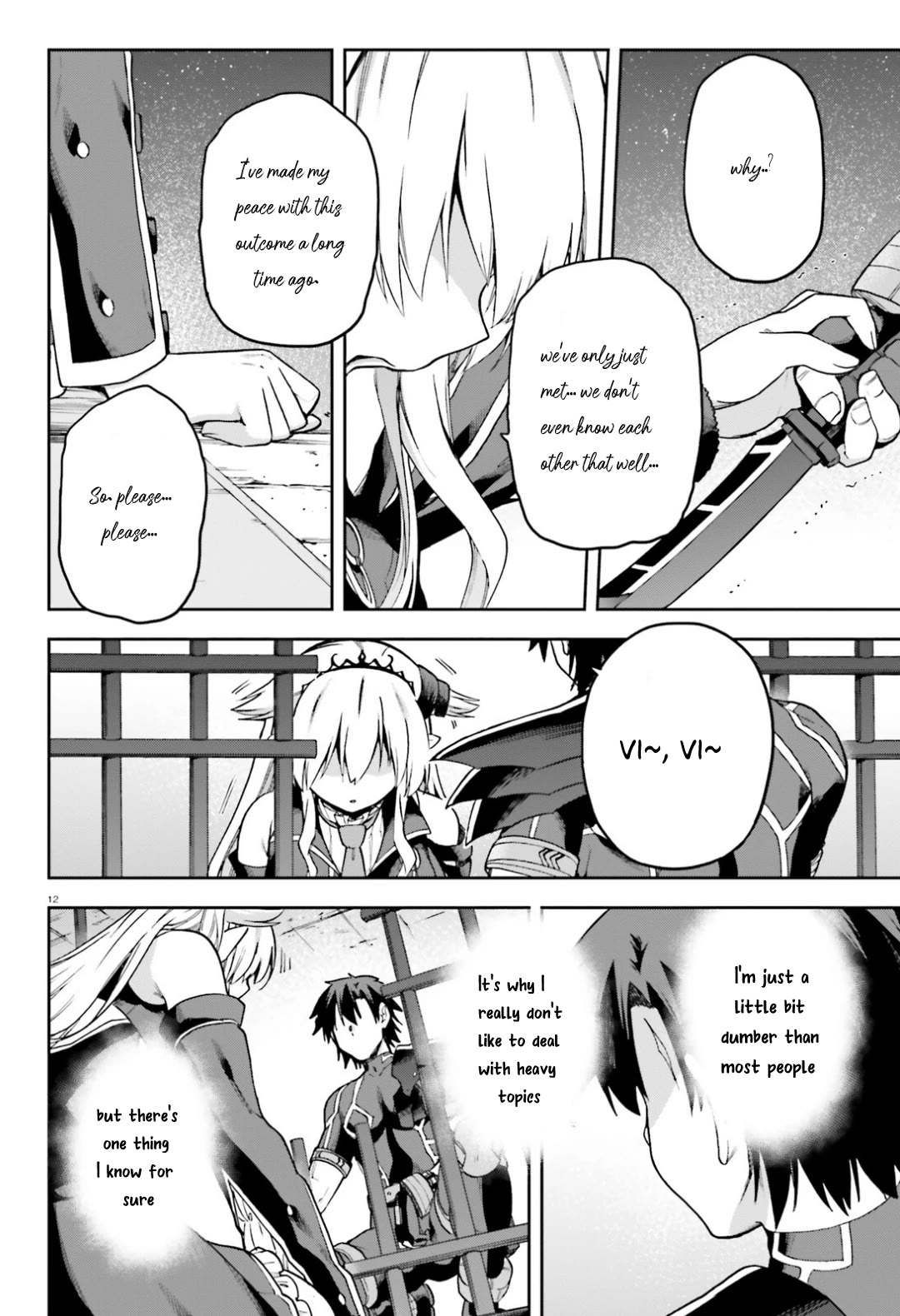 Combatants Will Be Dispatched! Chapter 65 page 13 - Chapter 65: All I wish for is a future for the Demons