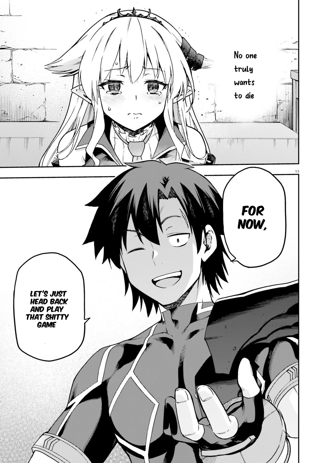Combatants Will Be Dispatched! Chapter 65 page 14 - Chapter 65: All I wish for is a future for the Demons