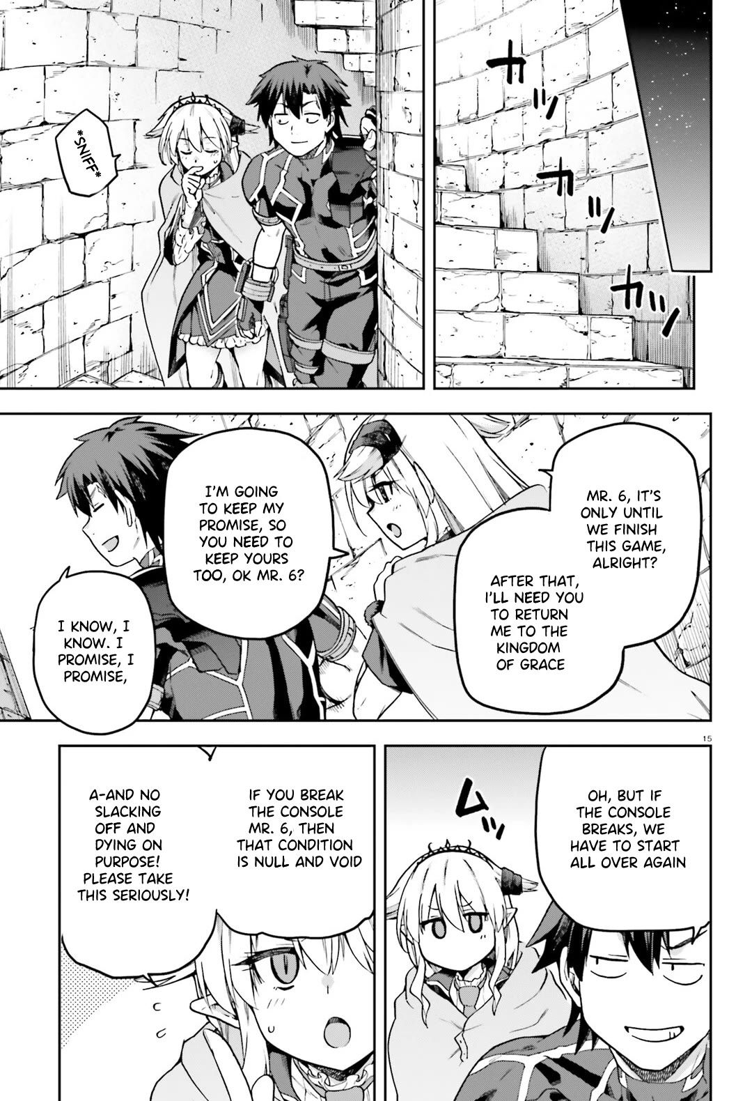 Combatants Will Be Dispatched! Chapter 65 page 16 - Chapter 65: All I wish for is a future for the Demons