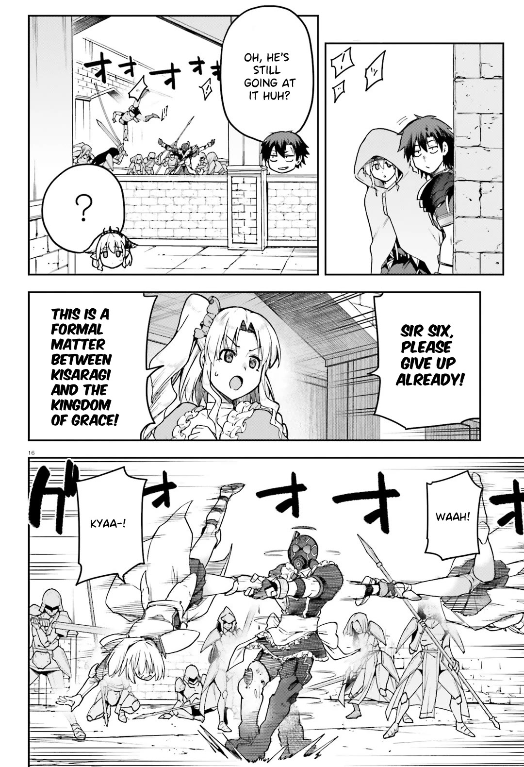 Combatants Will Be Dispatched! Chapter 65 page 17 - Chapter 65: All I wish for is a future for the Demons