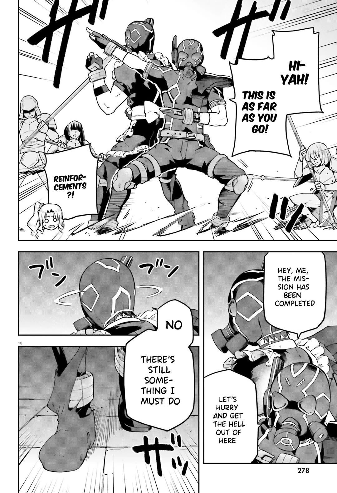 Combatants Will Be Dispatched! Chapter 65 page 19 - Chapter 65: All I wish for is a future for the Demons