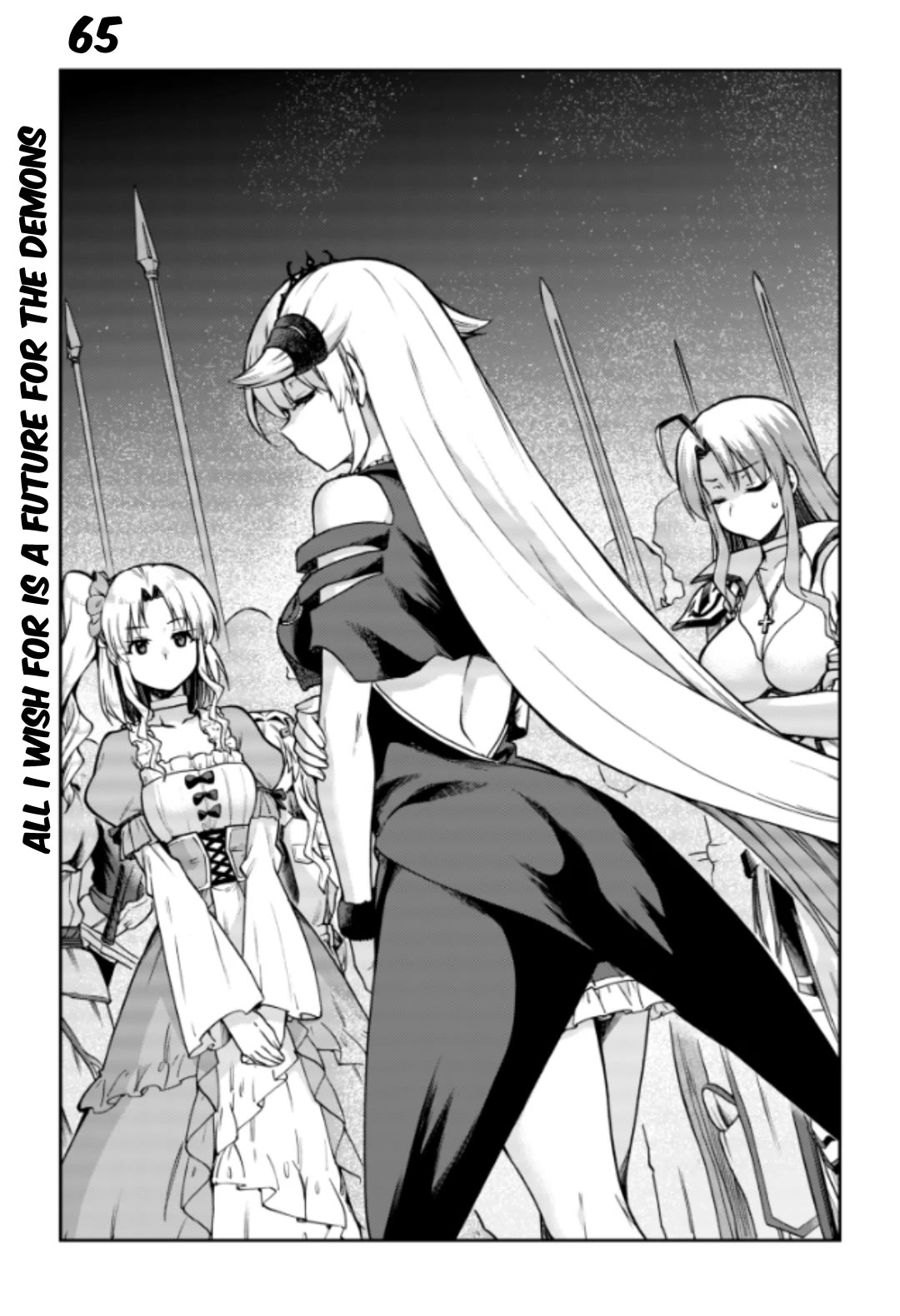 Combatants Will Be Dispatched! Chapter 65 page 2 - Chapter 65: All I wish for is a future for the Demons