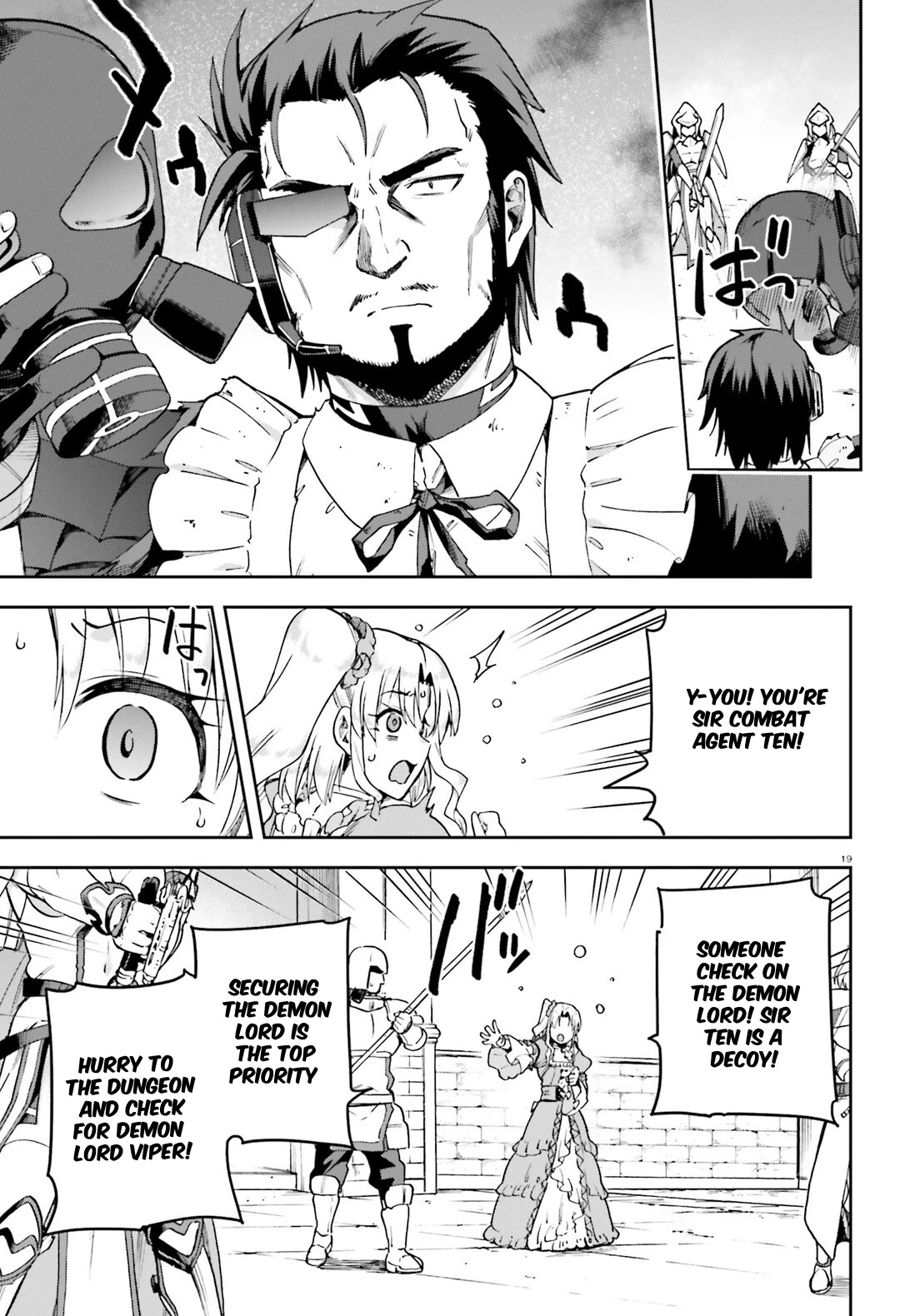 Combatants Will Be Dispatched! Chapter 65 page 20 - Chapter 65: All I wish for is a future for the Demons