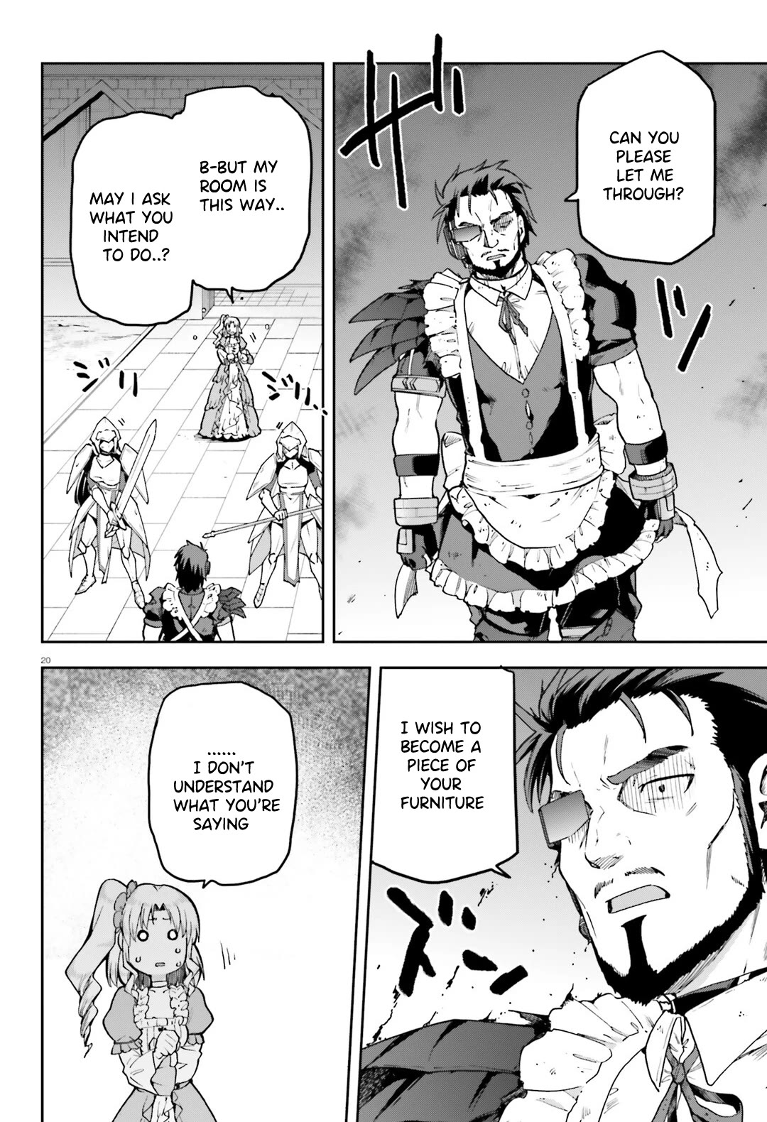 Combatants Will Be Dispatched! Chapter 65 page 21 - Chapter 65: All I wish for is a future for the Demons